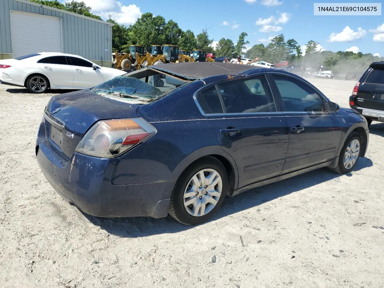 1N4AL21E69C104575 2009 Nissan Altima 2.5