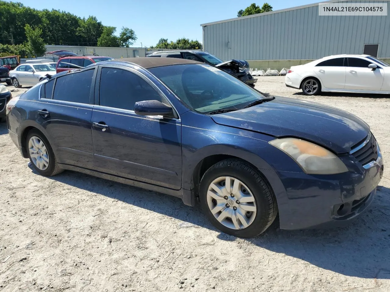 1N4AL21E69C104575 2009 Nissan Altima 2.5