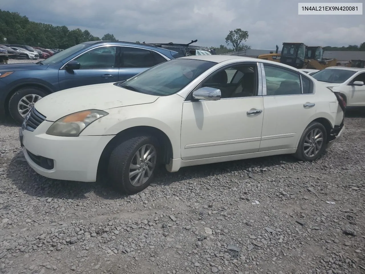 2009 Nissan Altima 2.5 VIN: 1N4AL21EX9N420081 Lot: 61507224