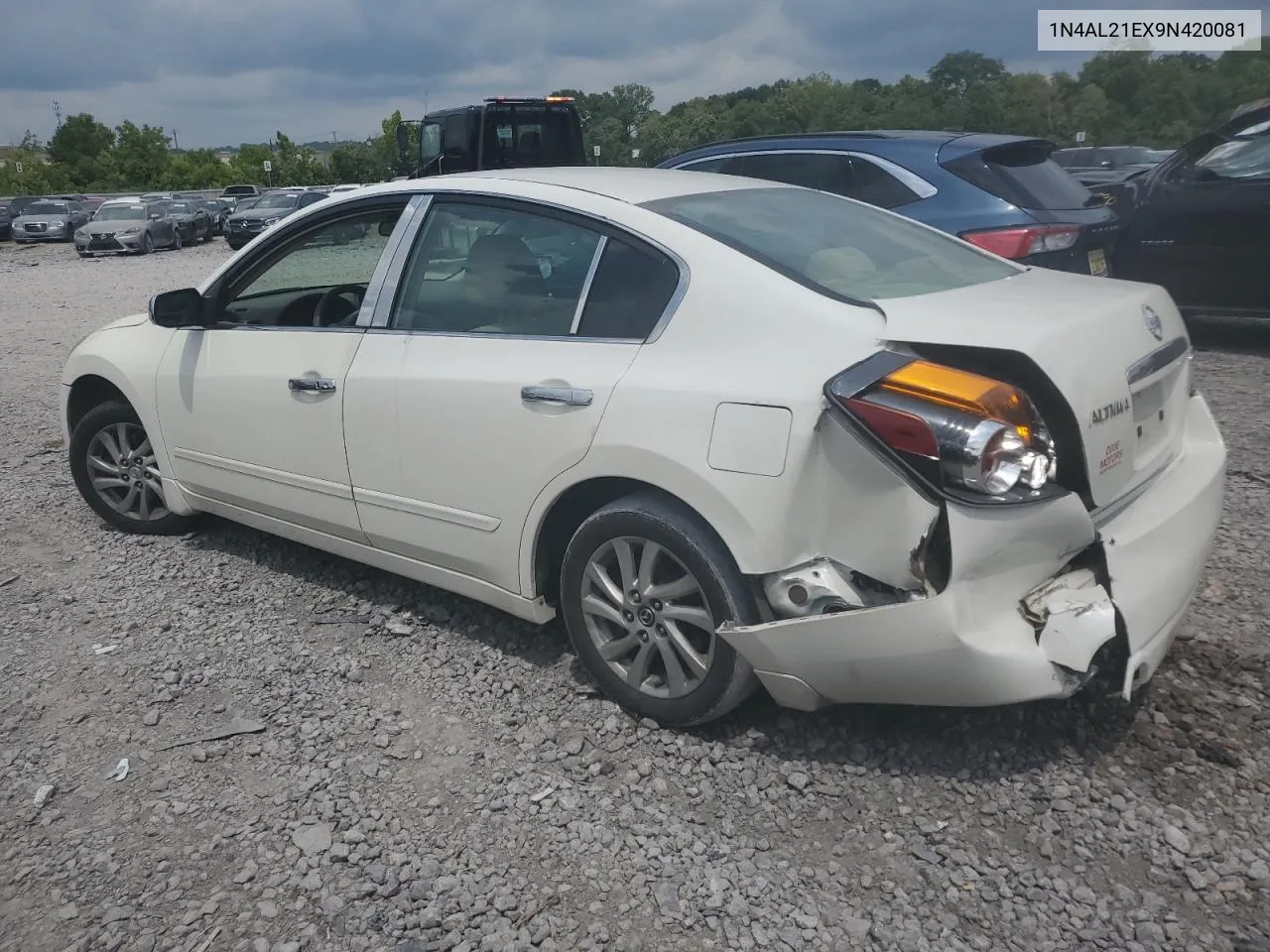 2009 Nissan Altima 2.5 VIN: 1N4AL21EX9N420081 Lot: 61507224