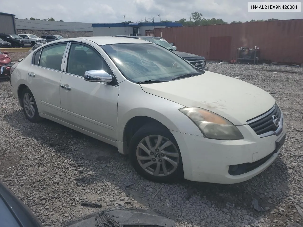 2009 Nissan Altima 2.5 VIN: 1N4AL21EX9N420081 Lot: 61507224