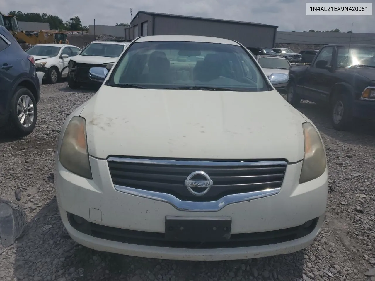 1N4AL21EX9N420081 2009 Nissan Altima 2.5