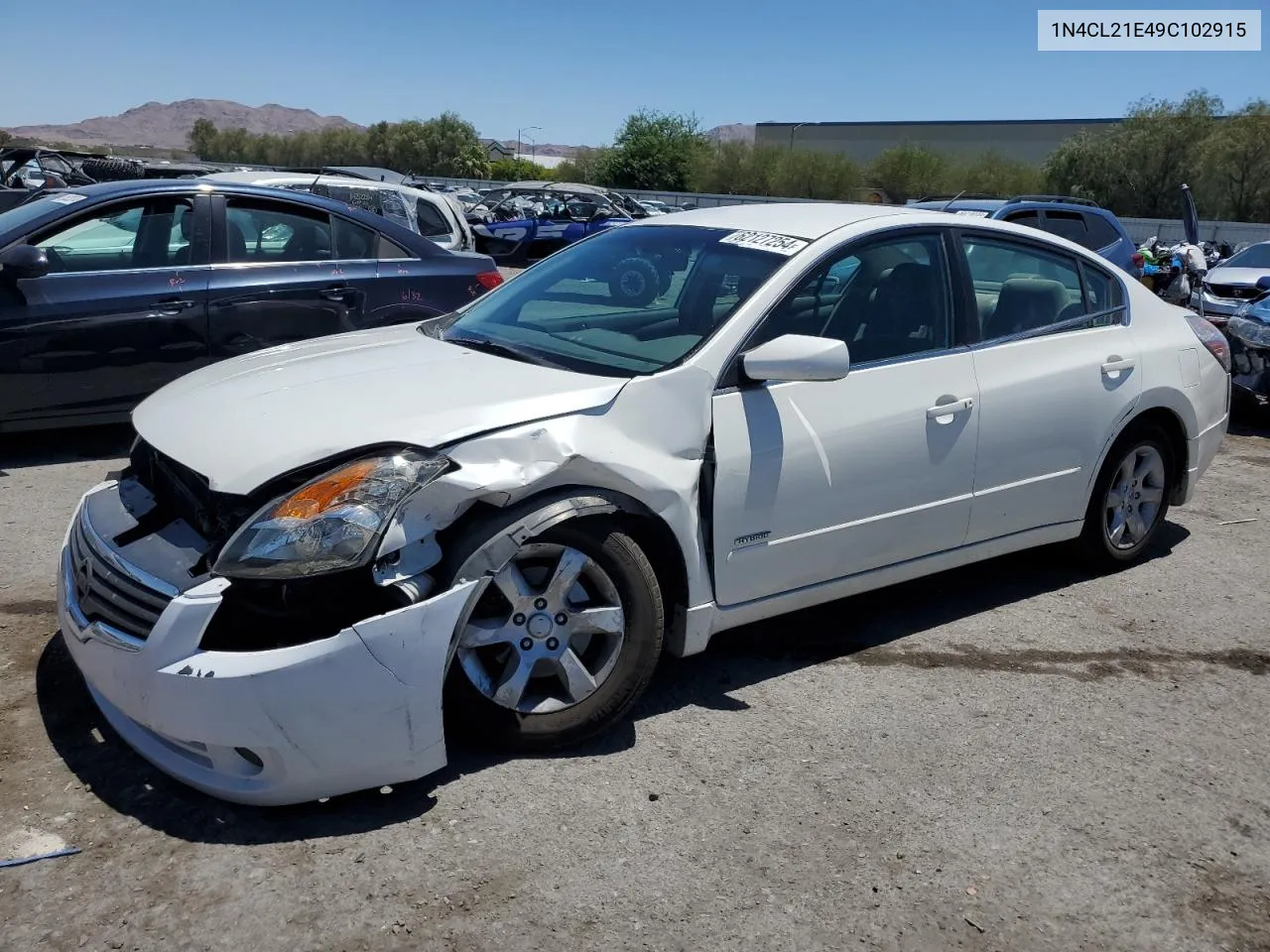 1N4CL21E49C102915 2009 Nissan Altima Hybrid