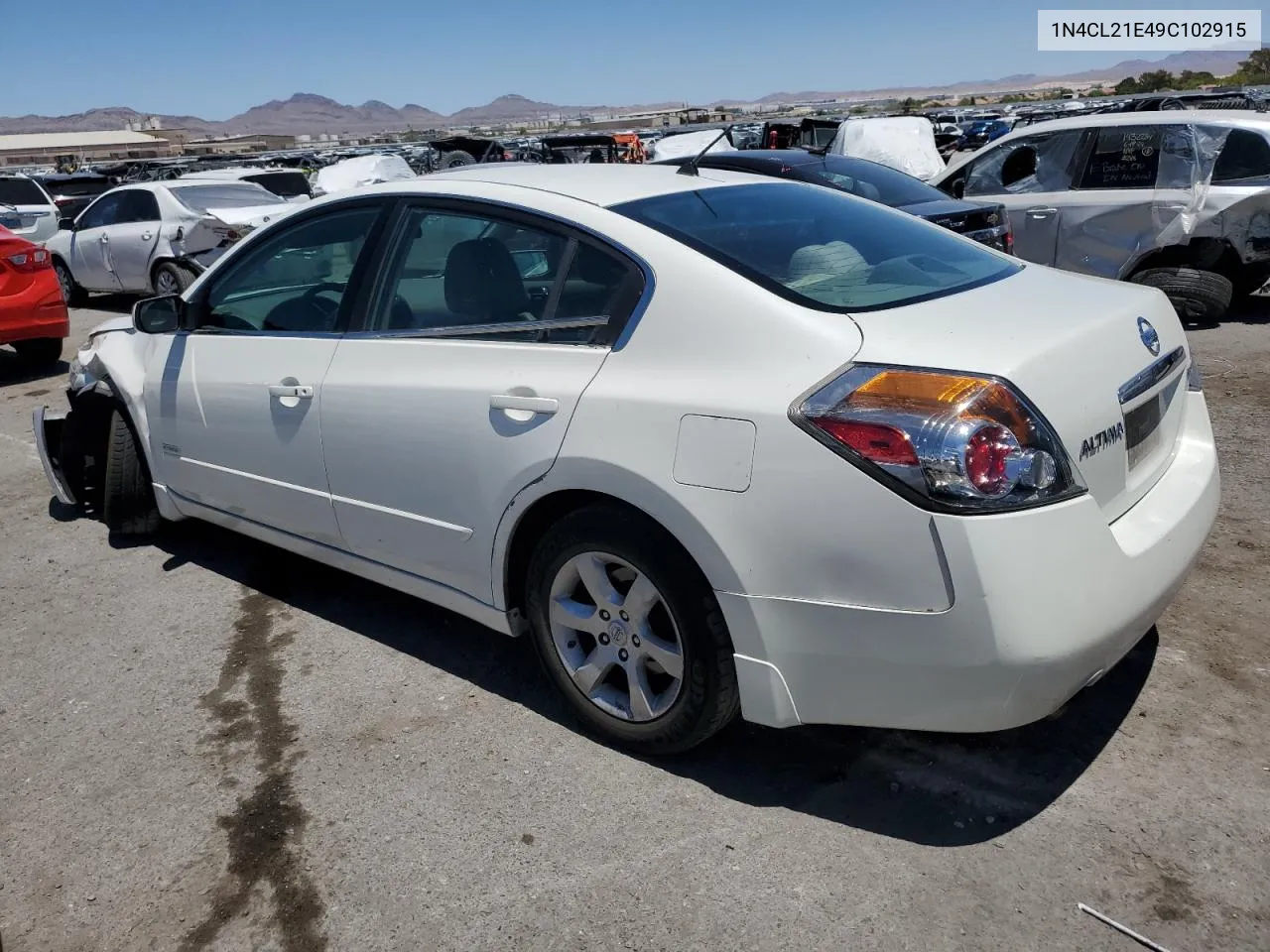 1N4CL21E49C102915 2009 Nissan Altima Hybrid