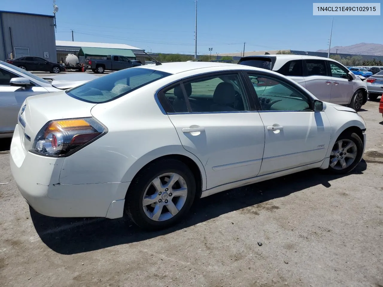 2009 Nissan Altima Hybrid VIN: 1N4CL21E49C102915 Lot: 62127254