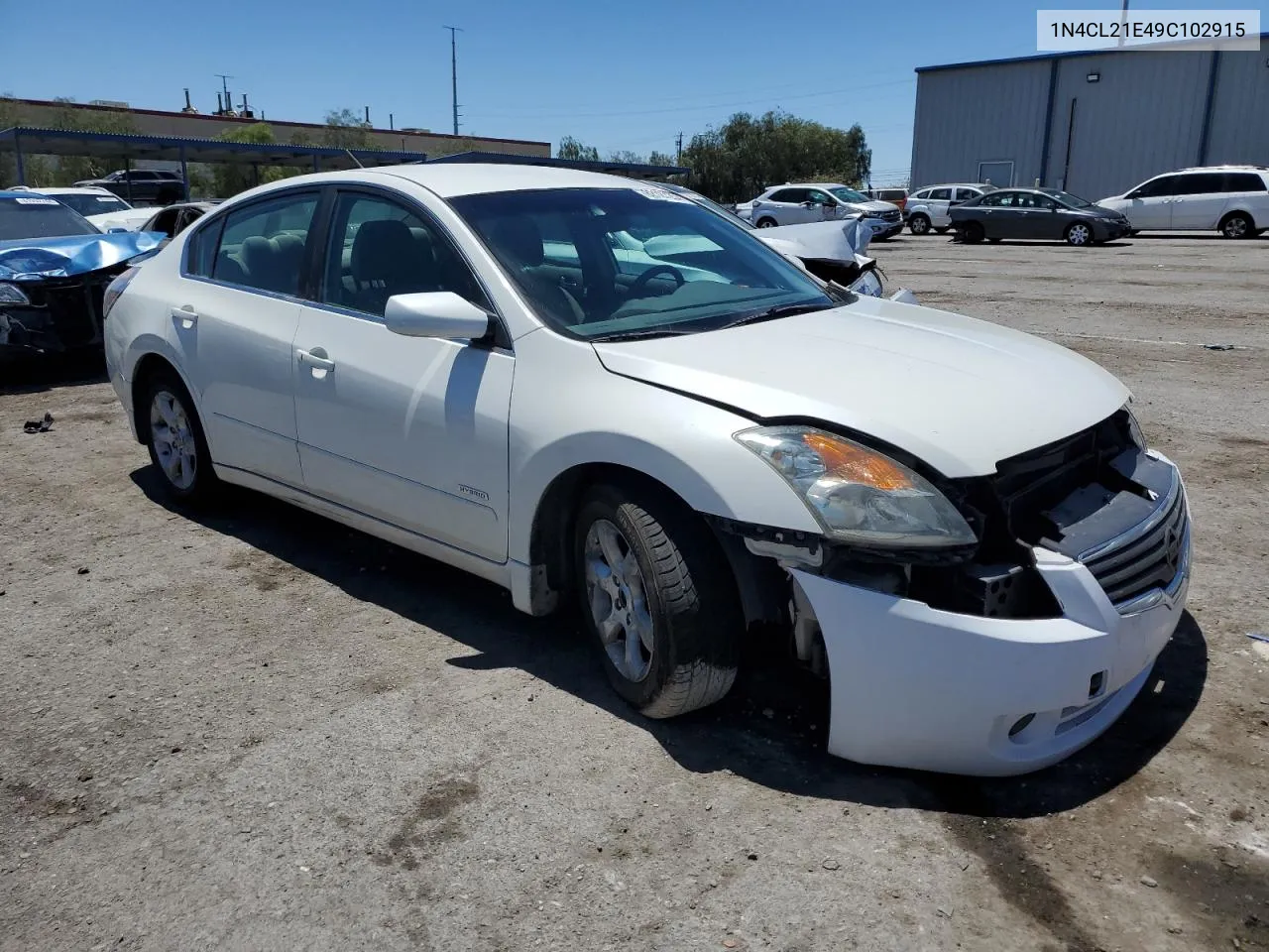 1N4CL21E49C102915 2009 Nissan Altima Hybrid