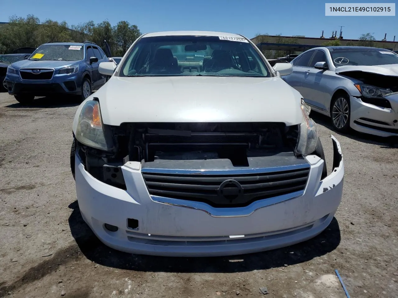 1N4CL21E49C102915 2009 Nissan Altima Hybrid