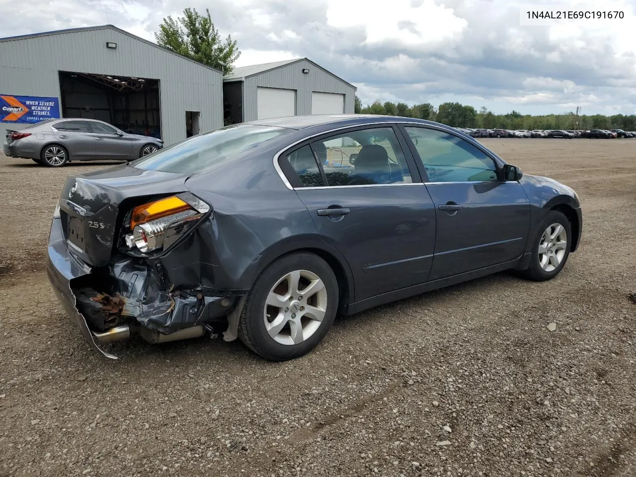 1N4AL21E69C191670 2009 Nissan Altima 2.5