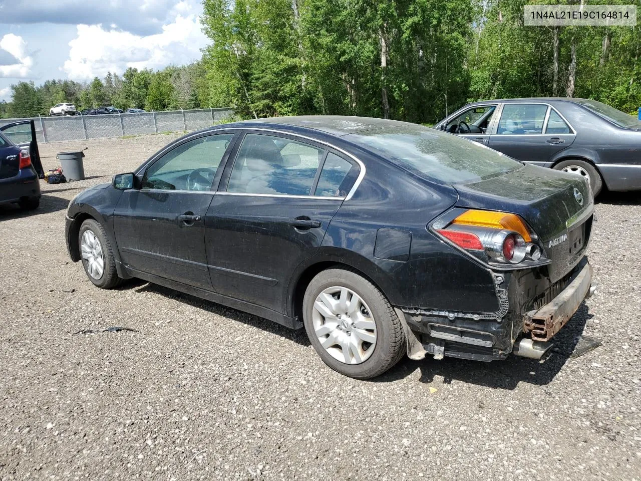 2009 Nissan Altima 2.5 VIN: 1N4AL21E19C164814 Lot: 62321874