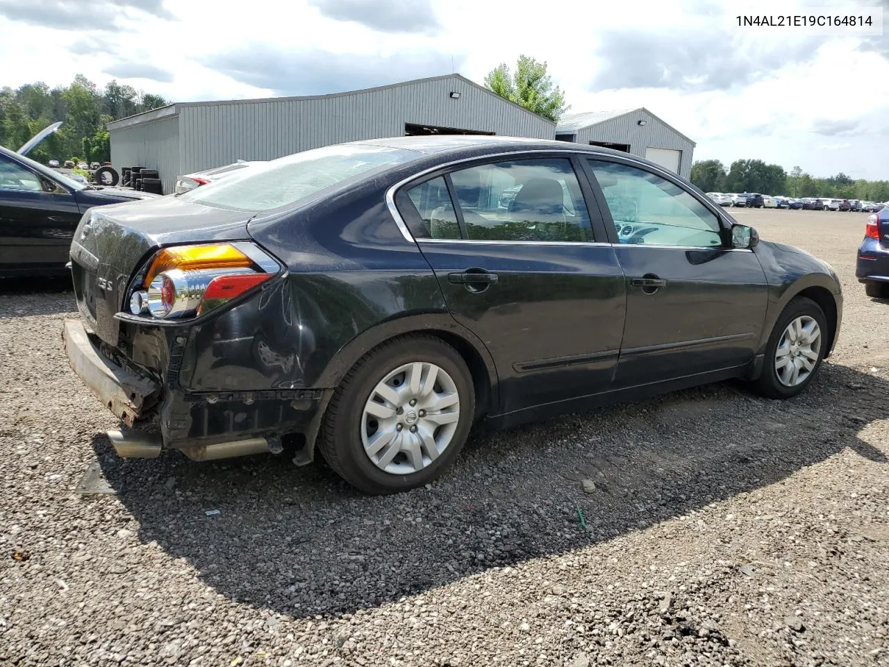 2009 Nissan Altima 2.5 VIN: 1N4AL21E19C164814 Lot: 62321874