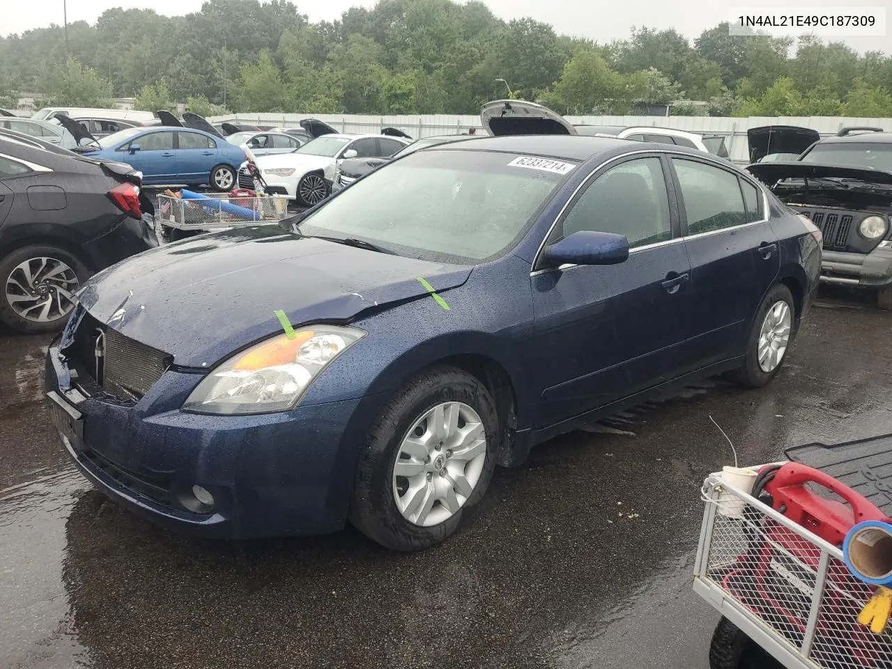 2009 Nissan Altima 2.5 VIN: 1N4AL21E49C187309 Lot: 62337214