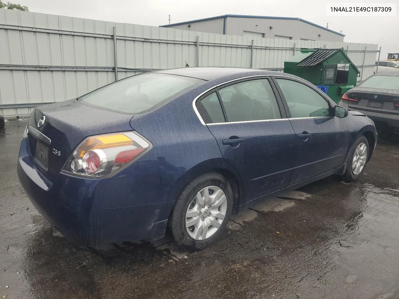 2009 Nissan Altima 2.5 VIN: 1N4AL21E49C187309 Lot: 62337214