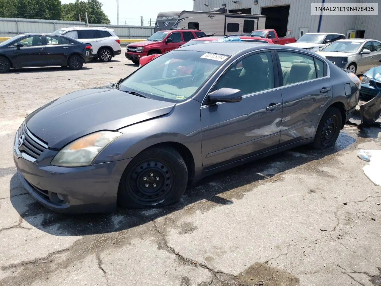 2009 Nissan Altima 2.5 VIN: 1N4AL21E19N478435 Lot: 62755244