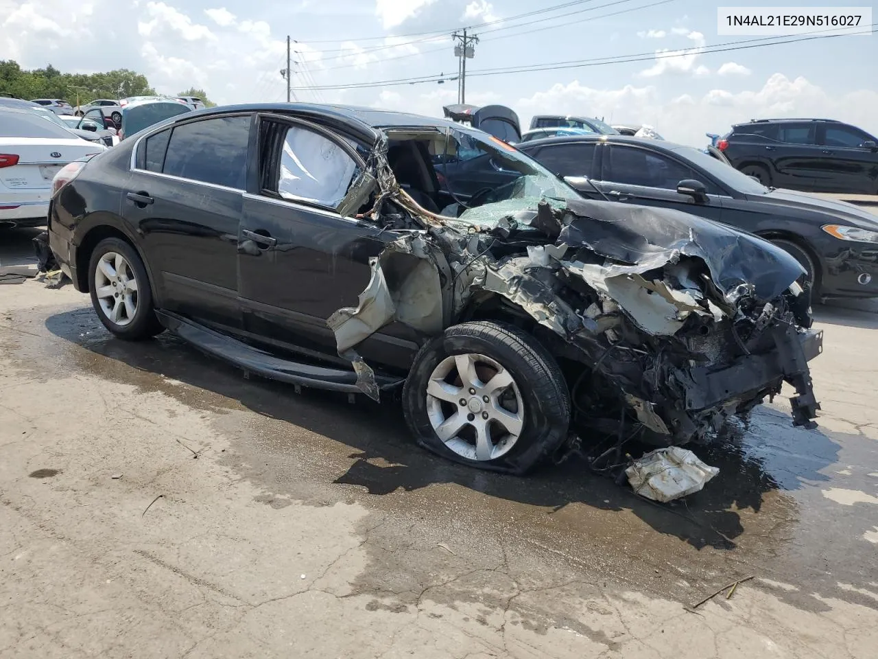 2009 Nissan Altima 2.5 VIN: 1N4AL21E29N516027 Lot: 62820064