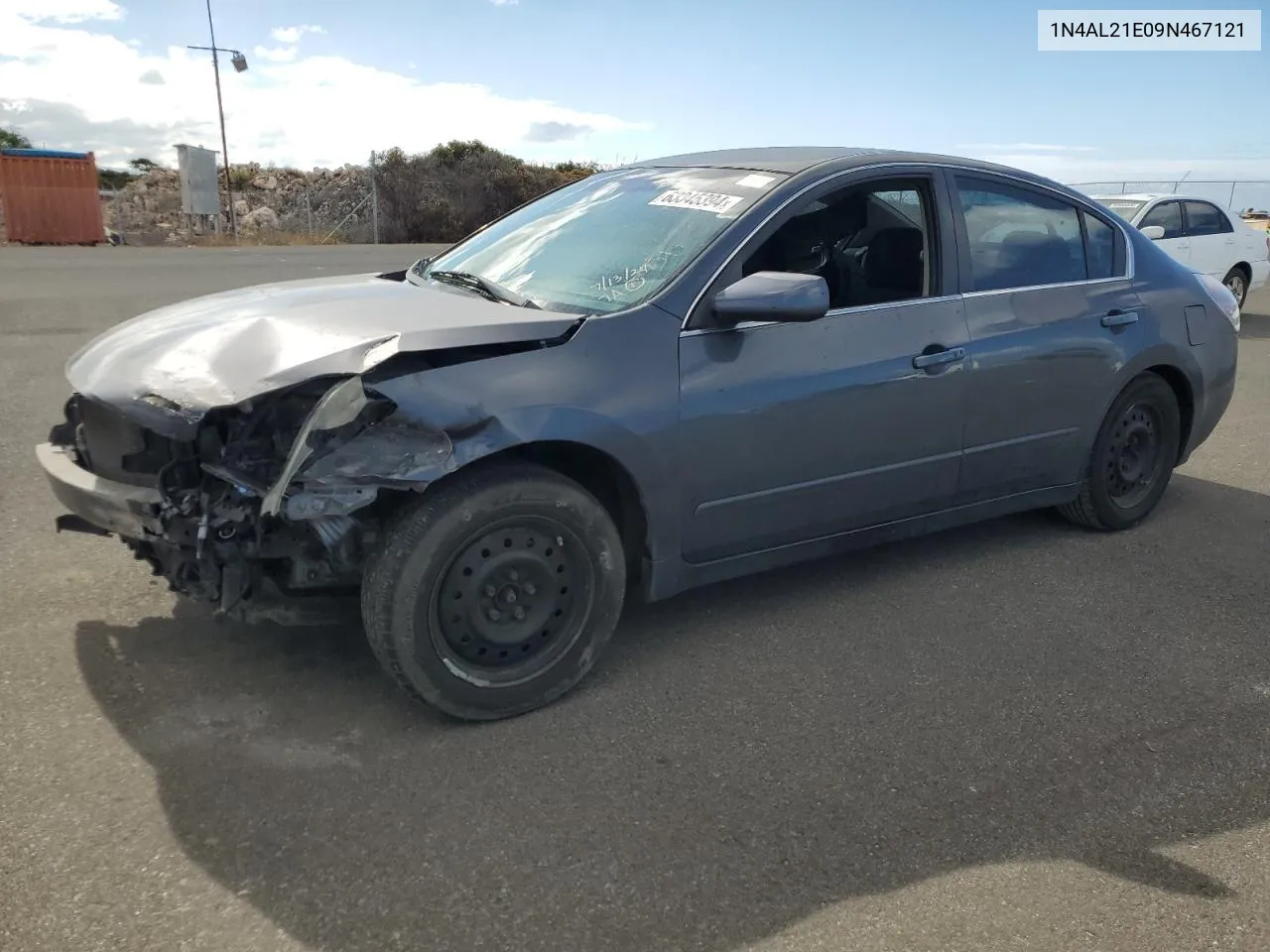 1N4AL21E09N467121 2009 Nissan Altima 2.5