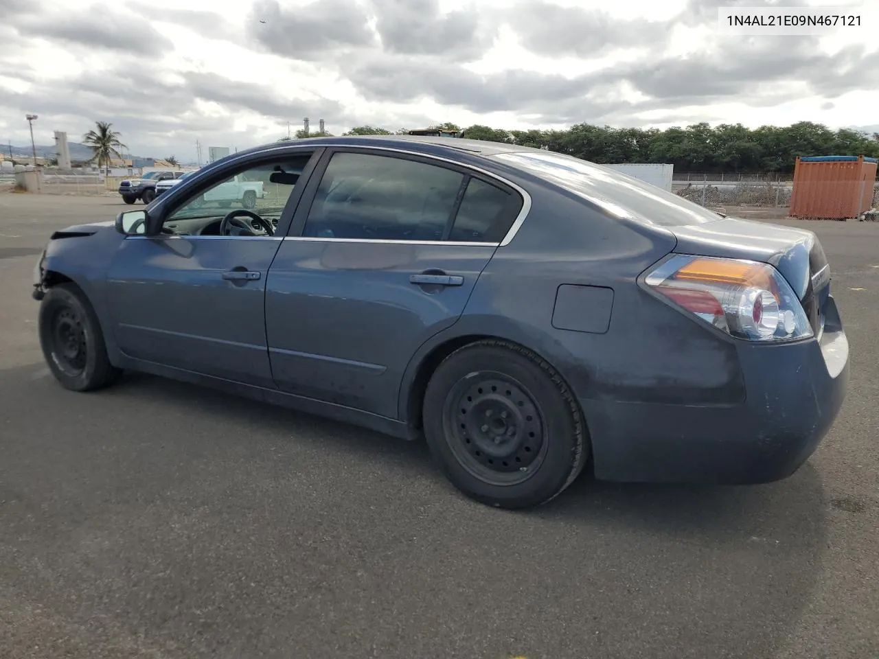 2009 Nissan Altima 2.5 VIN: 1N4AL21E09N467121 Lot: 63345394