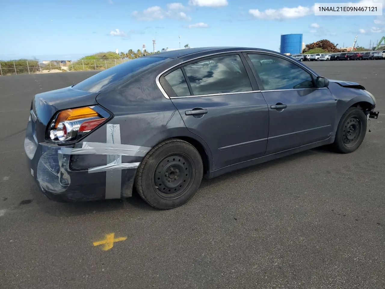 2009 Nissan Altima 2.5 VIN: 1N4AL21E09N467121 Lot: 63345394