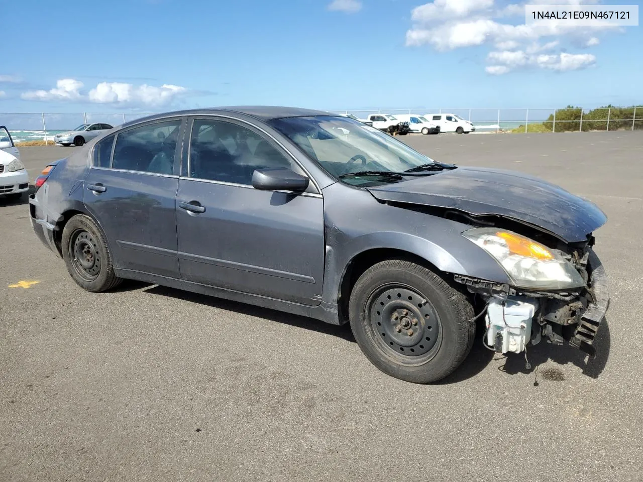 1N4AL21E09N467121 2009 Nissan Altima 2.5