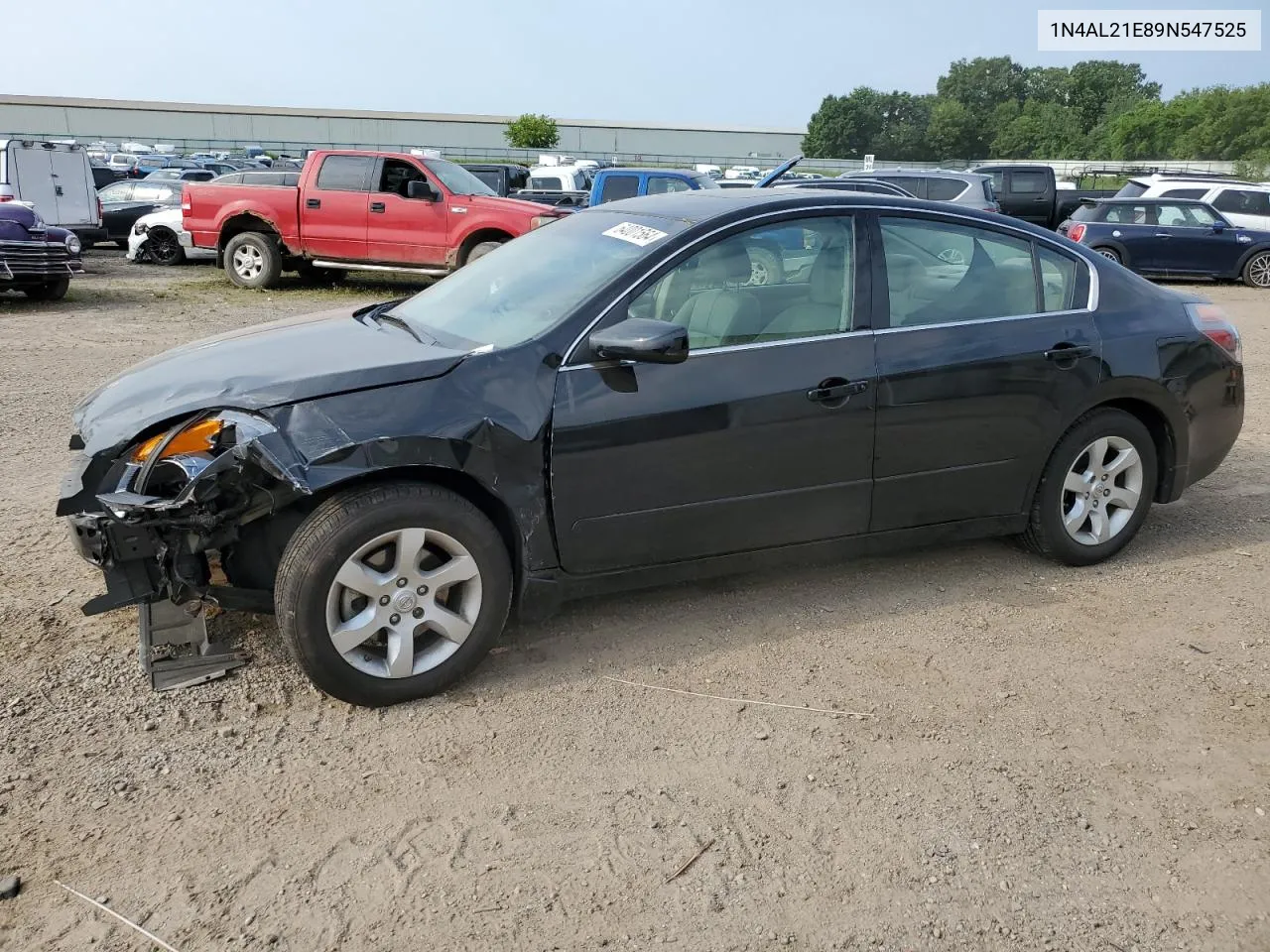 2009 Nissan Altima 2.5 VIN: 1N4AL21E89N547525 Lot: 64001564