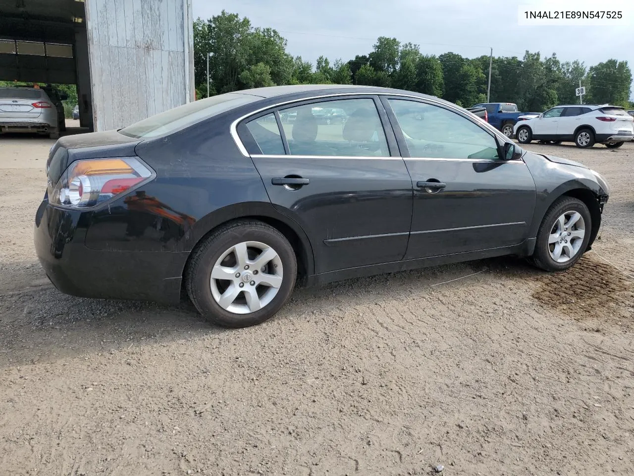 2009 Nissan Altima 2.5 VIN: 1N4AL21E89N547525 Lot: 64001564