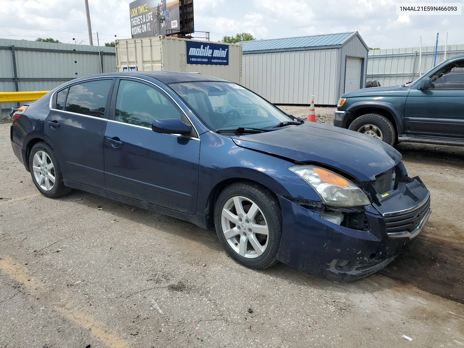 2009 Nissan Altima 2.5 VIN: 1N4AL21E59N466093 Lot: 64418344