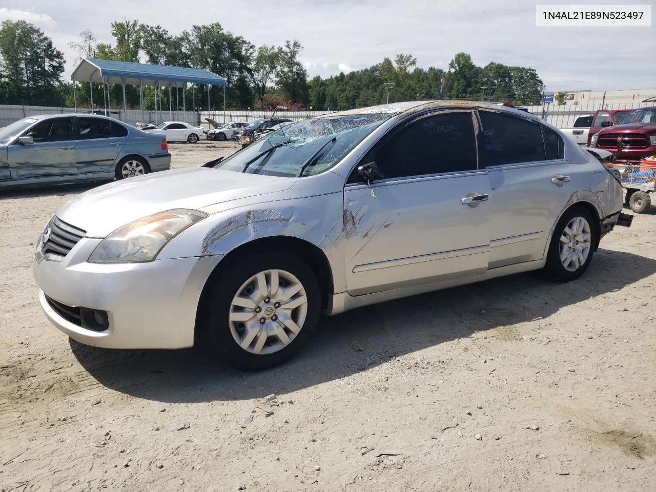 1N4AL21E89N523497 2009 Nissan Altima 2.5