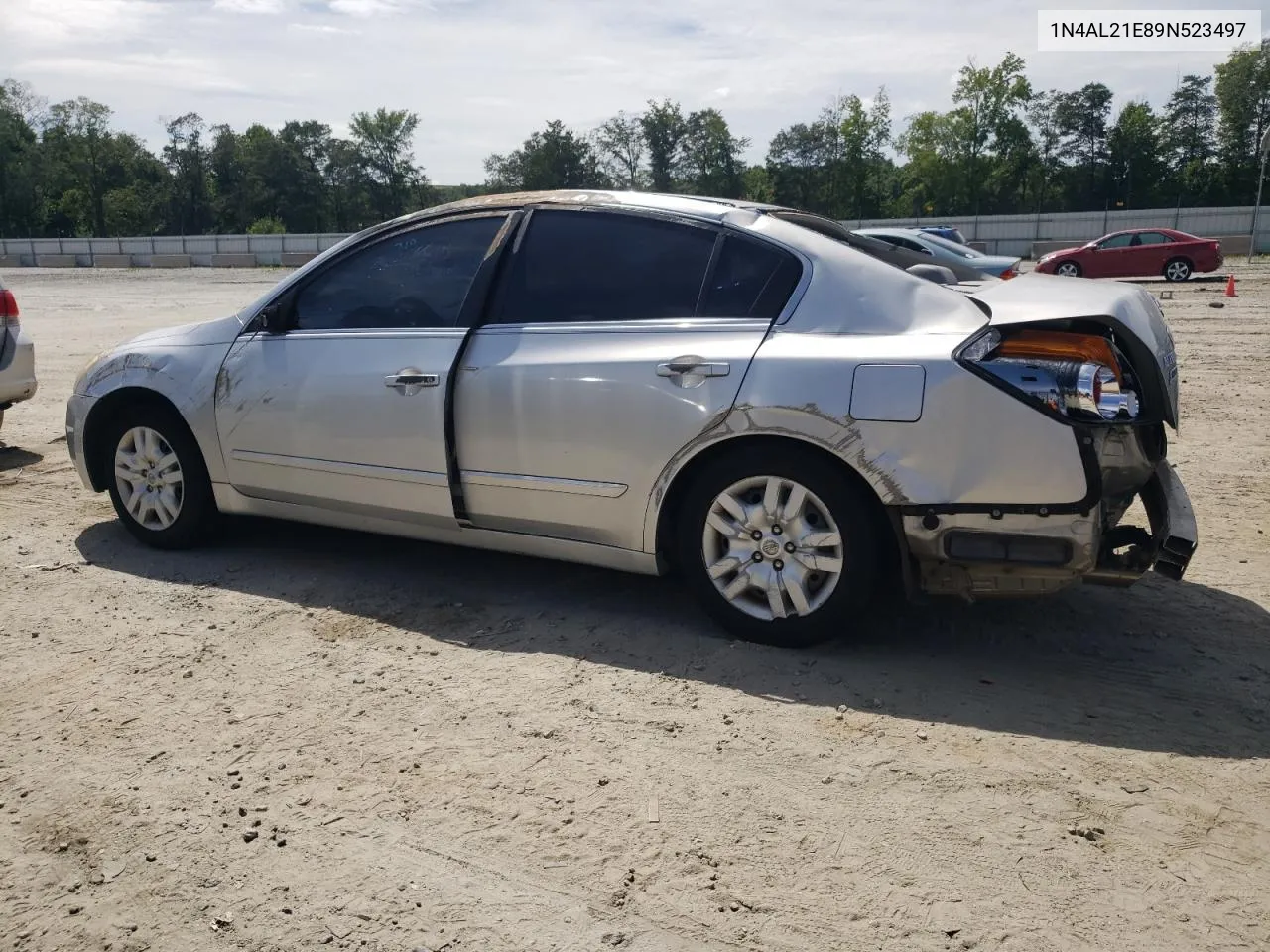 1N4AL21E89N523497 2009 Nissan Altima 2.5