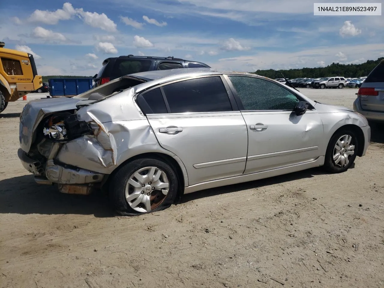 2009 Nissan Altima 2.5 VIN: 1N4AL21E89N523497 Lot: 64704054