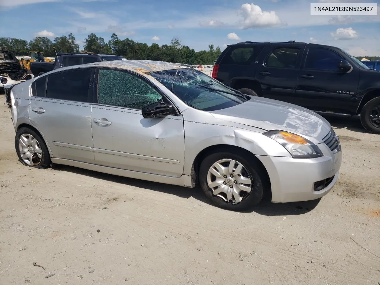 2009 Nissan Altima 2.5 VIN: 1N4AL21E89N523497 Lot: 64704054