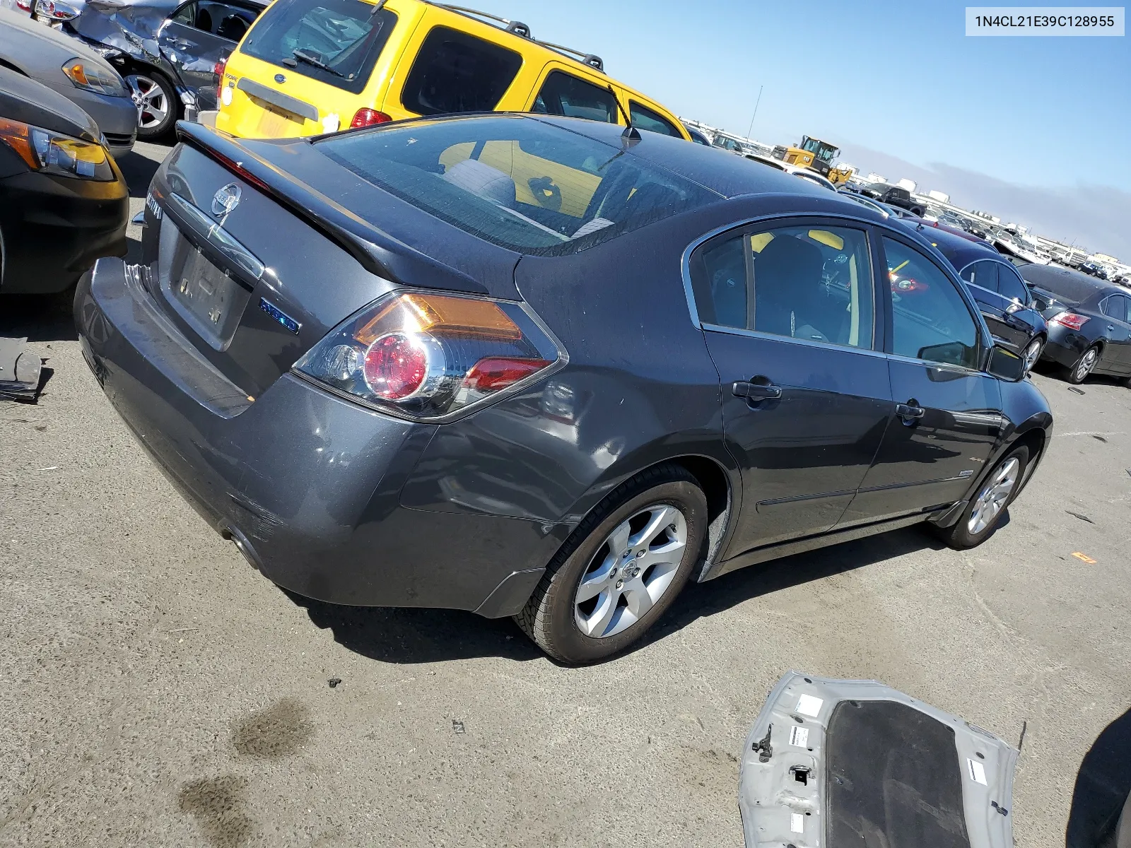 2009 Nissan Altima Hybrid VIN: 1N4CL21E39C128955 Lot: 64714404