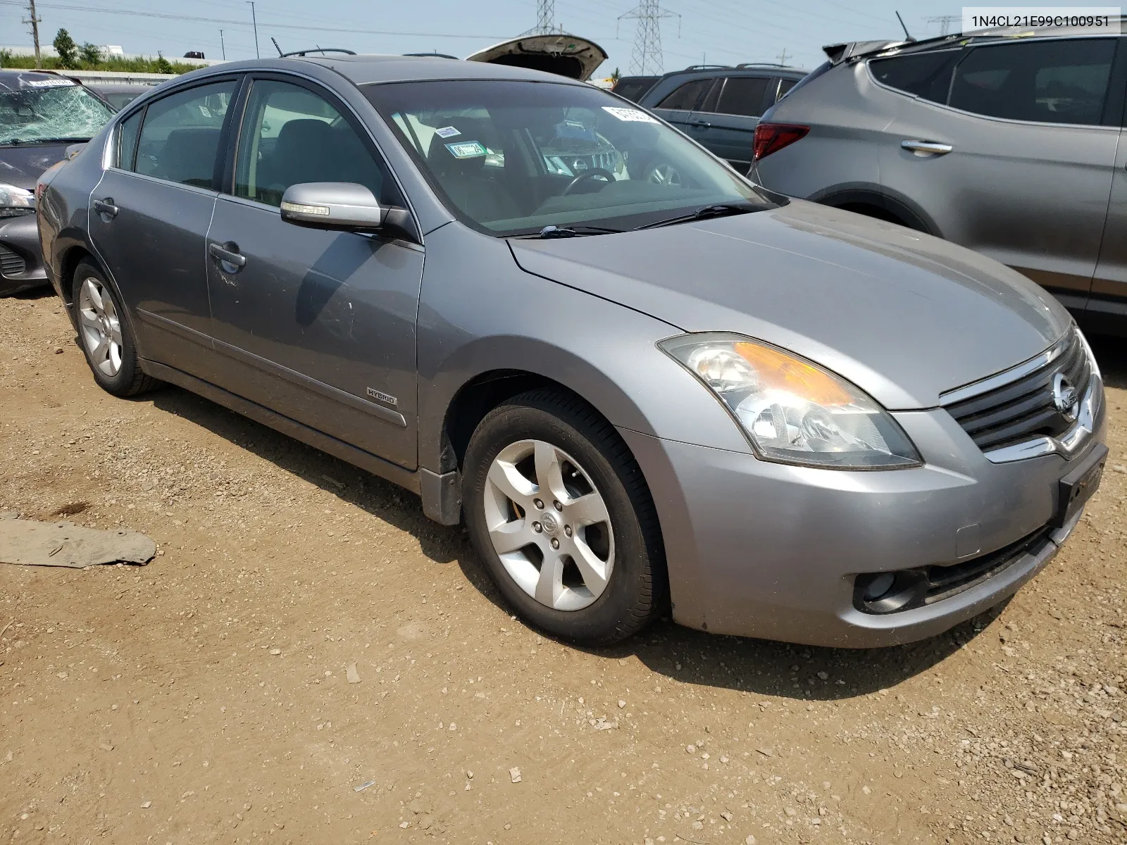 2009 Nissan Altima Hybrid VIN: 1N4CL21E99C100951 Lot: 64763724