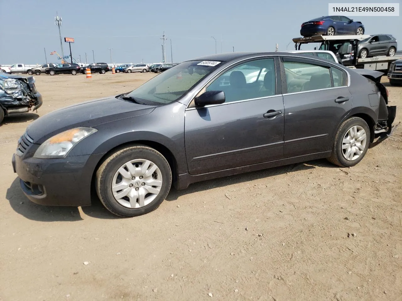 2009 Nissan Altima 2.5 VIN: 1N4AL21E49N500458 Lot: 64909744