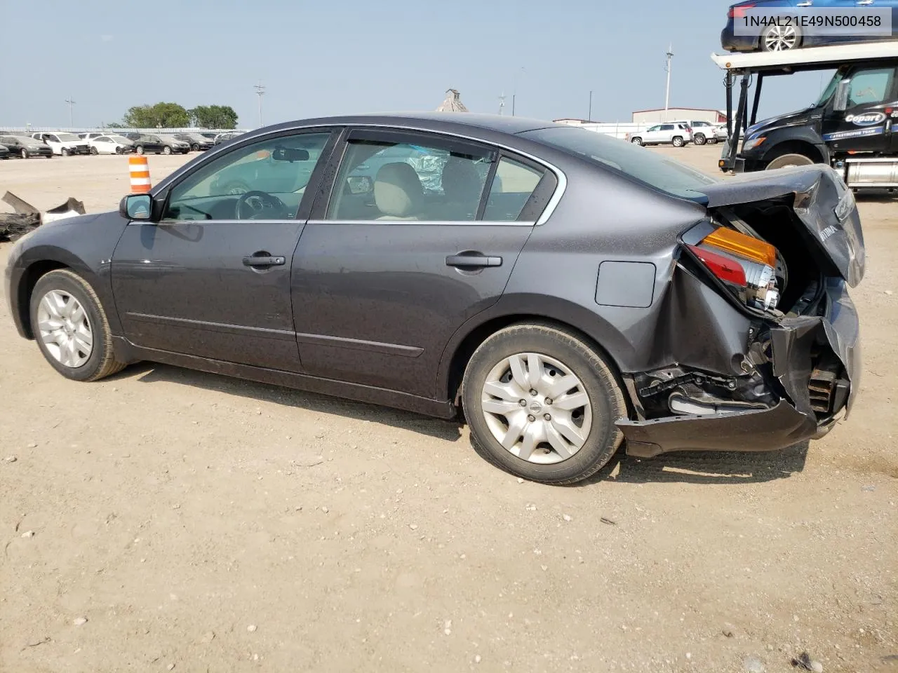 2009 Nissan Altima 2.5 VIN: 1N4AL21E49N500458 Lot: 64909744