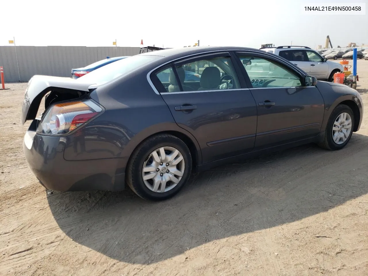 2009 Nissan Altima 2.5 VIN: 1N4AL21E49N500458 Lot: 64909744