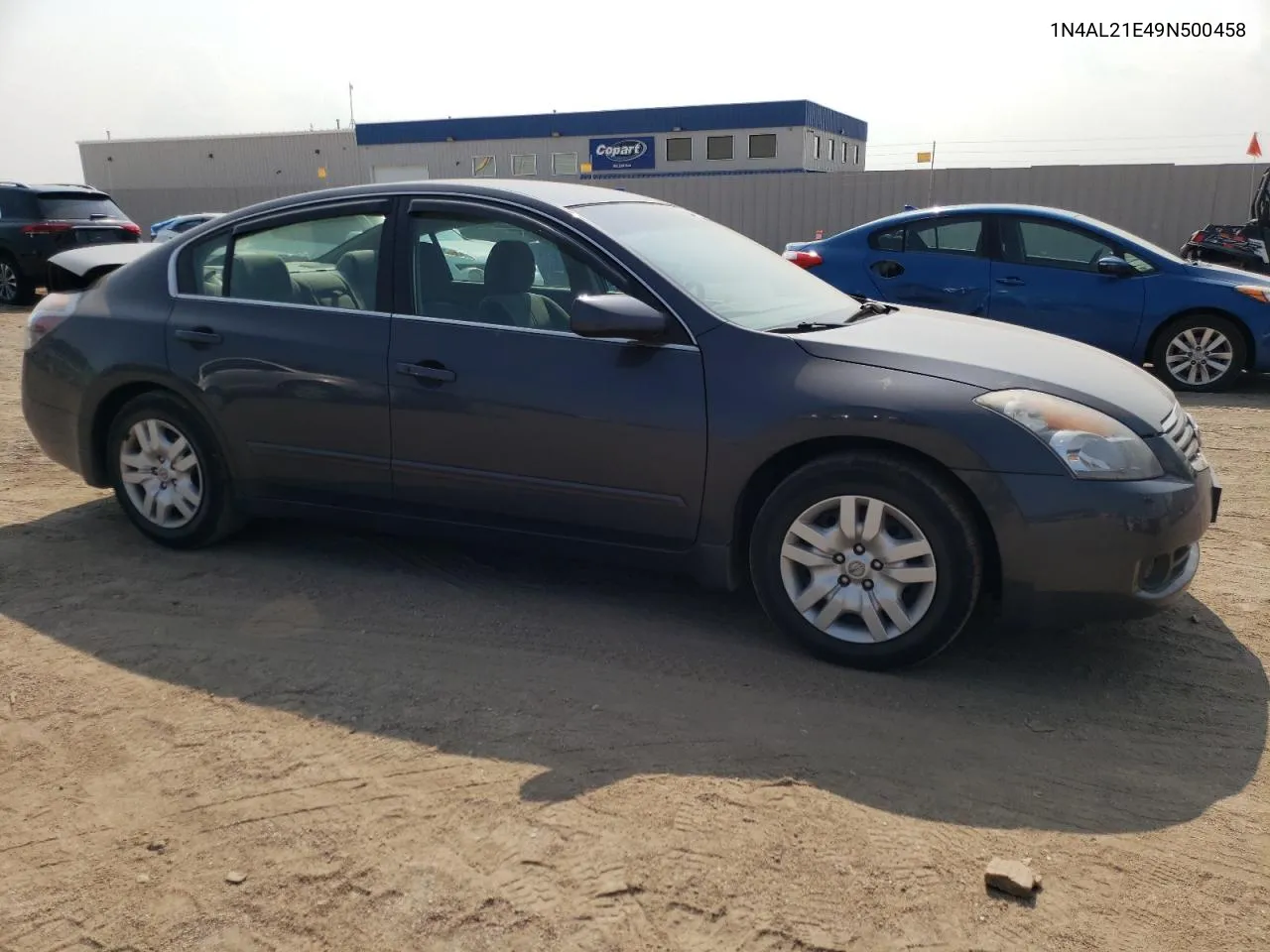 2009 Nissan Altima 2.5 VIN: 1N4AL21E49N500458 Lot: 64909744