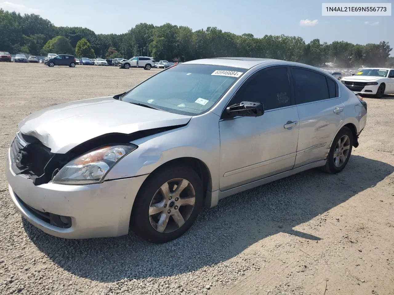 2009 Nissan Altima 2.5 VIN: 1N4AL21E69N556773 Lot: 65946684