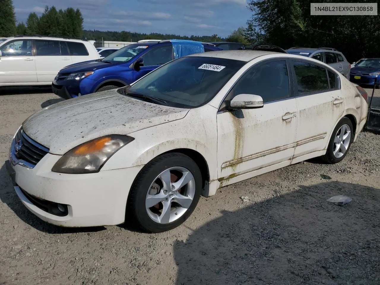 2009 Nissan Altima 3.5Se VIN: 1N4BL21EX9C130858 Lot: 66051484