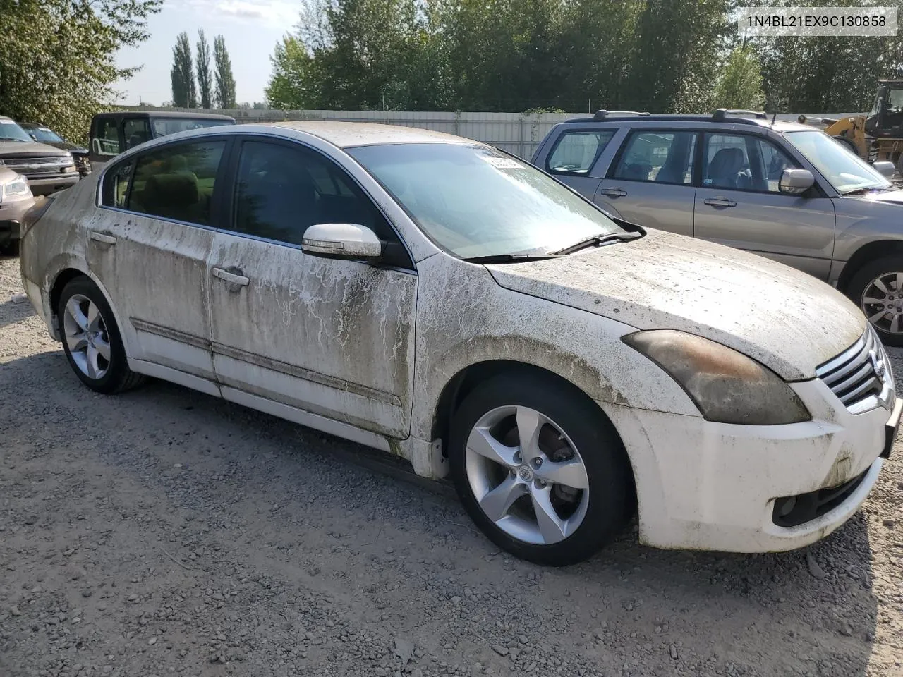 2009 Nissan Altima 3.5Se VIN: 1N4BL21EX9C130858 Lot: 66051484