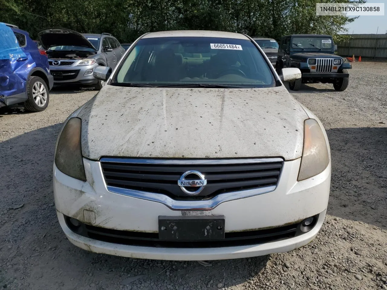 2009 Nissan Altima 3.5Se VIN: 1N4BL21EX9C130858 Lot: 66051484