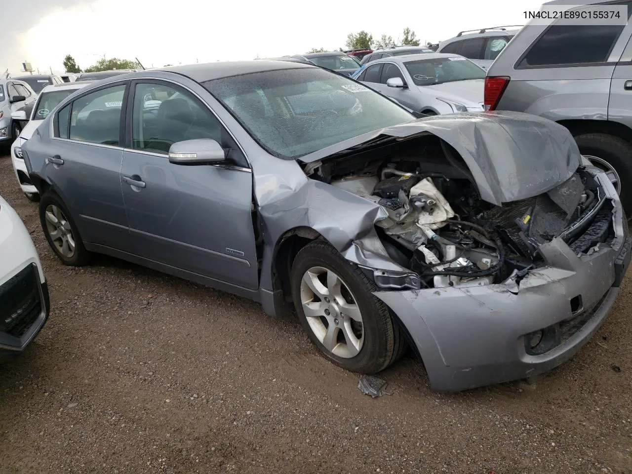 2009 Nissan Altima Hybrid VIN: 1N4CL21E89C155374 Lot: 66124334