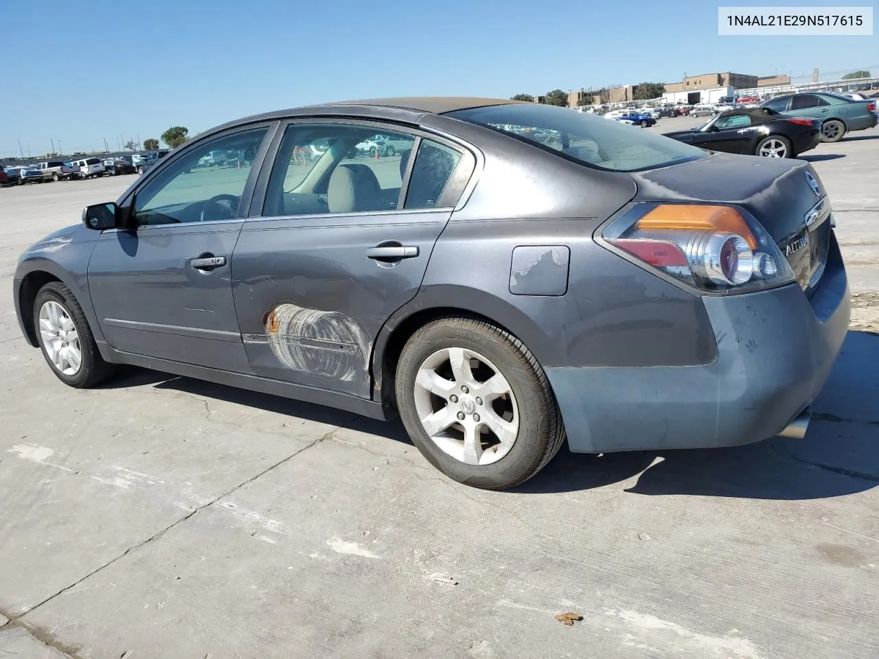 1N4AL21E29N517615 2009 Nissan Altima 2.5