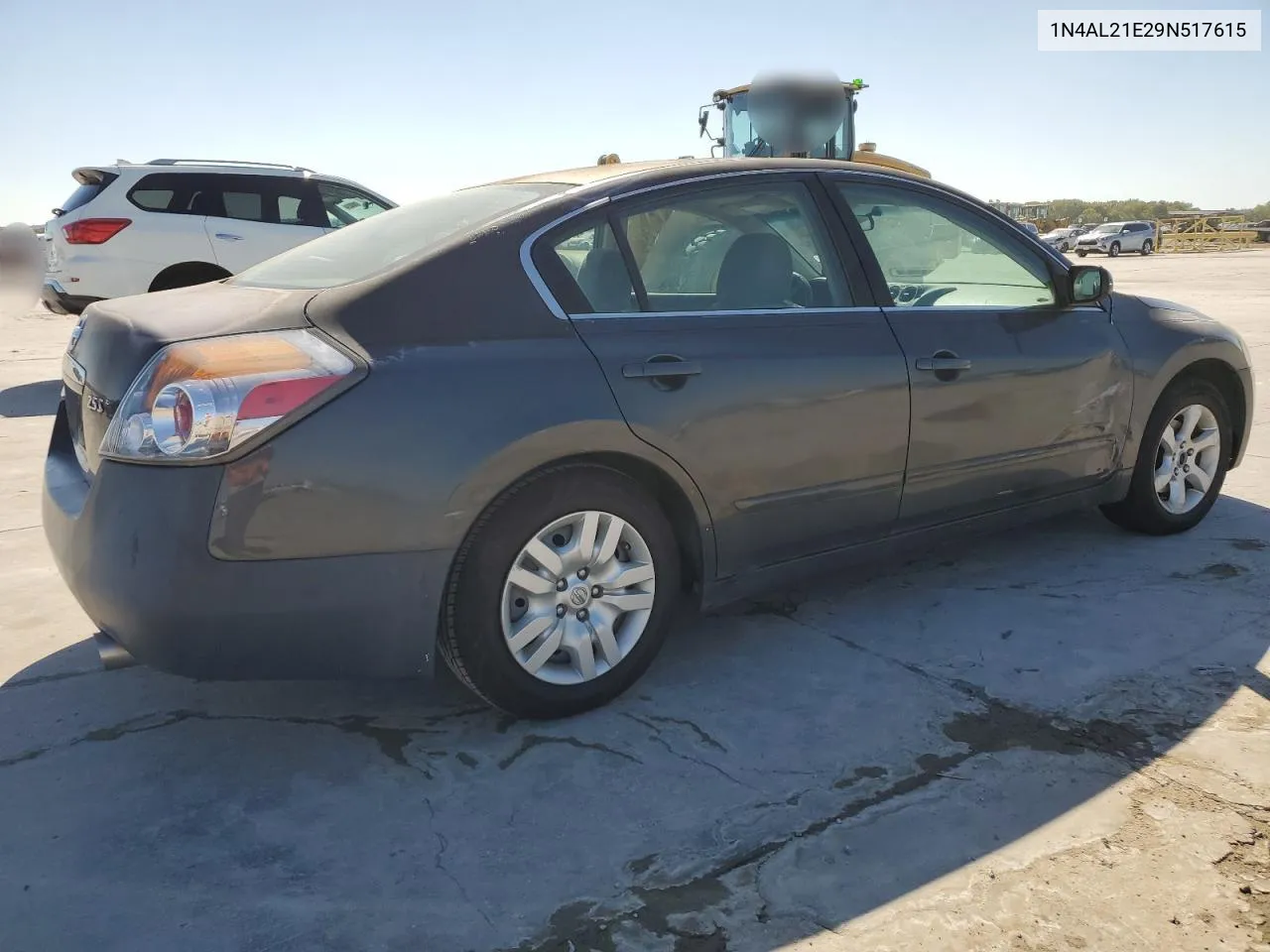 2009 Nissan Altima 2.5 VIN: 1N4AL21E29N517615 Lot: 66226434