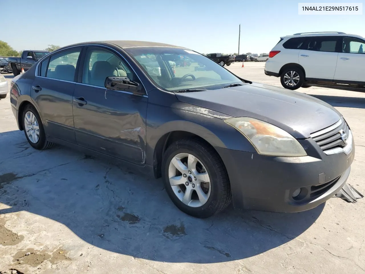 2009 Nissan Altima 2.5 VIN: 1N4AL21E29N517615 Lot: 66226434