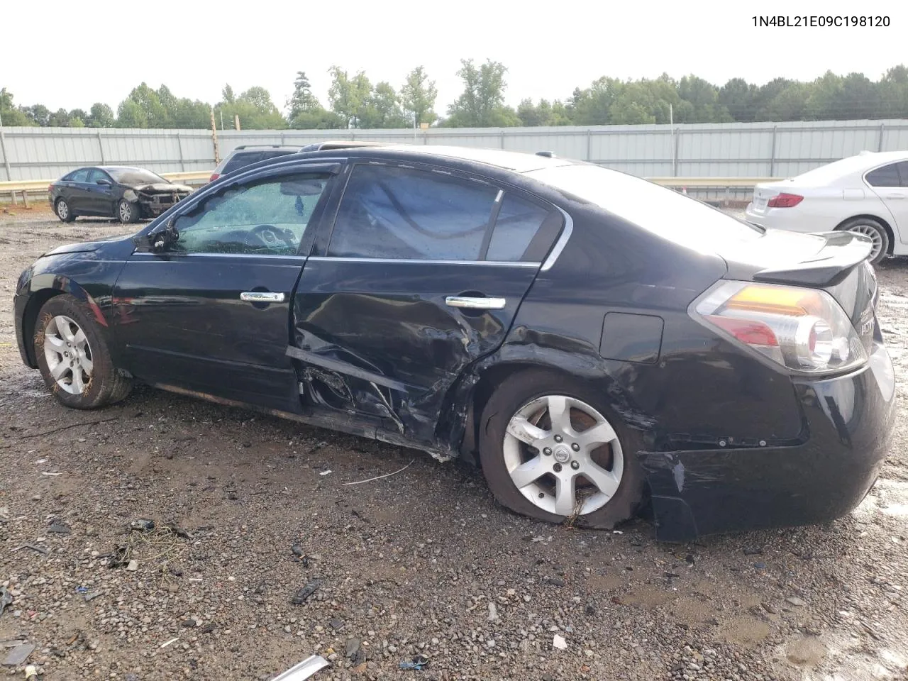 2009 Nissan Altima 3.5Se VIN: 1N4BL21E09C198120 Lot: 66515564