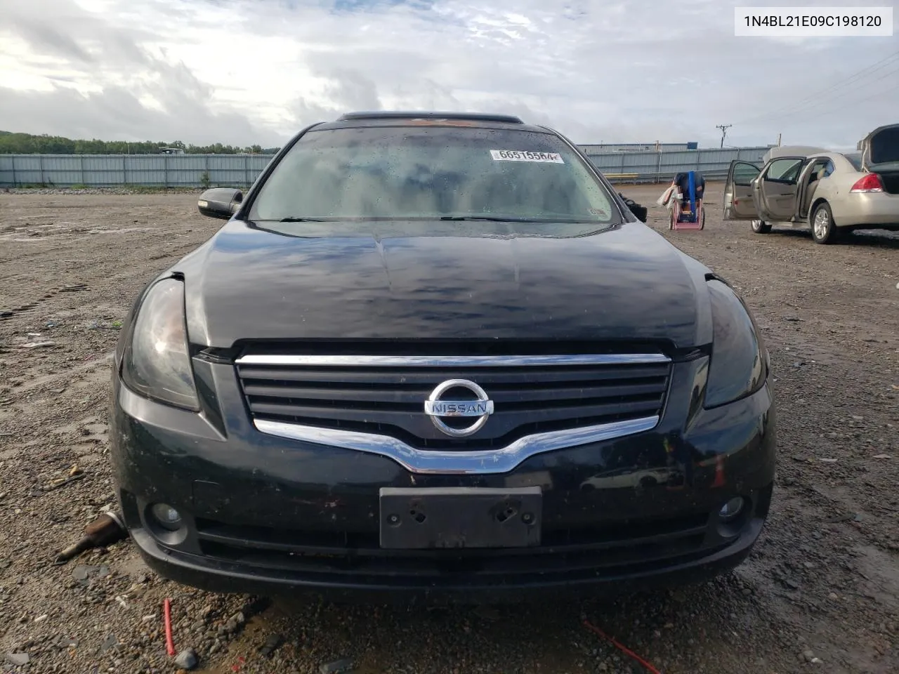 2009 Nissan Altima 3.5Se VIN: 1N4BL21E09C198120 Lot: 66515564