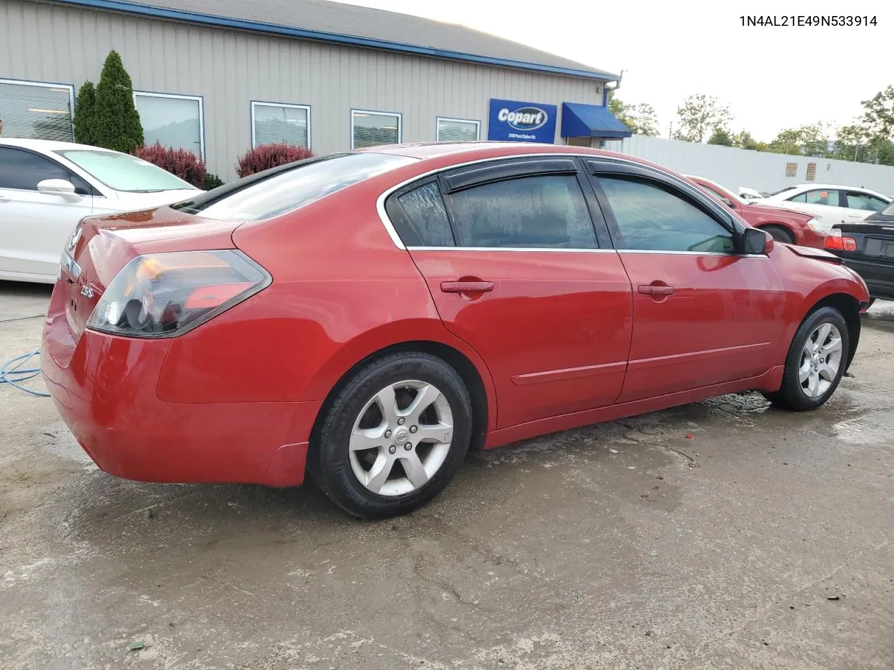 2009 Nissan Altima 2.5 VIN: 1N4AL21E49N533914 Lot: 66614314