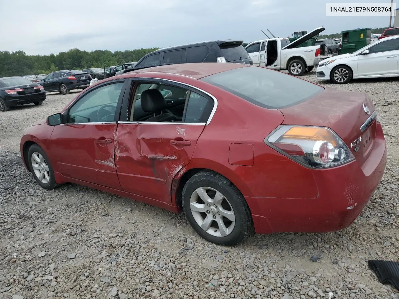 2009 Nissan Altima 2.5 VIN: 1N4AL21E79N508764 Lot: 66630984