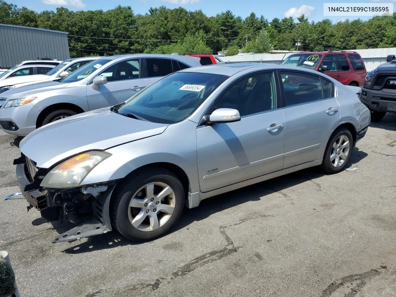 2009 Nissan Altima Hybrid VIN: 1N4CL21E99C185595 Lot: 66669354