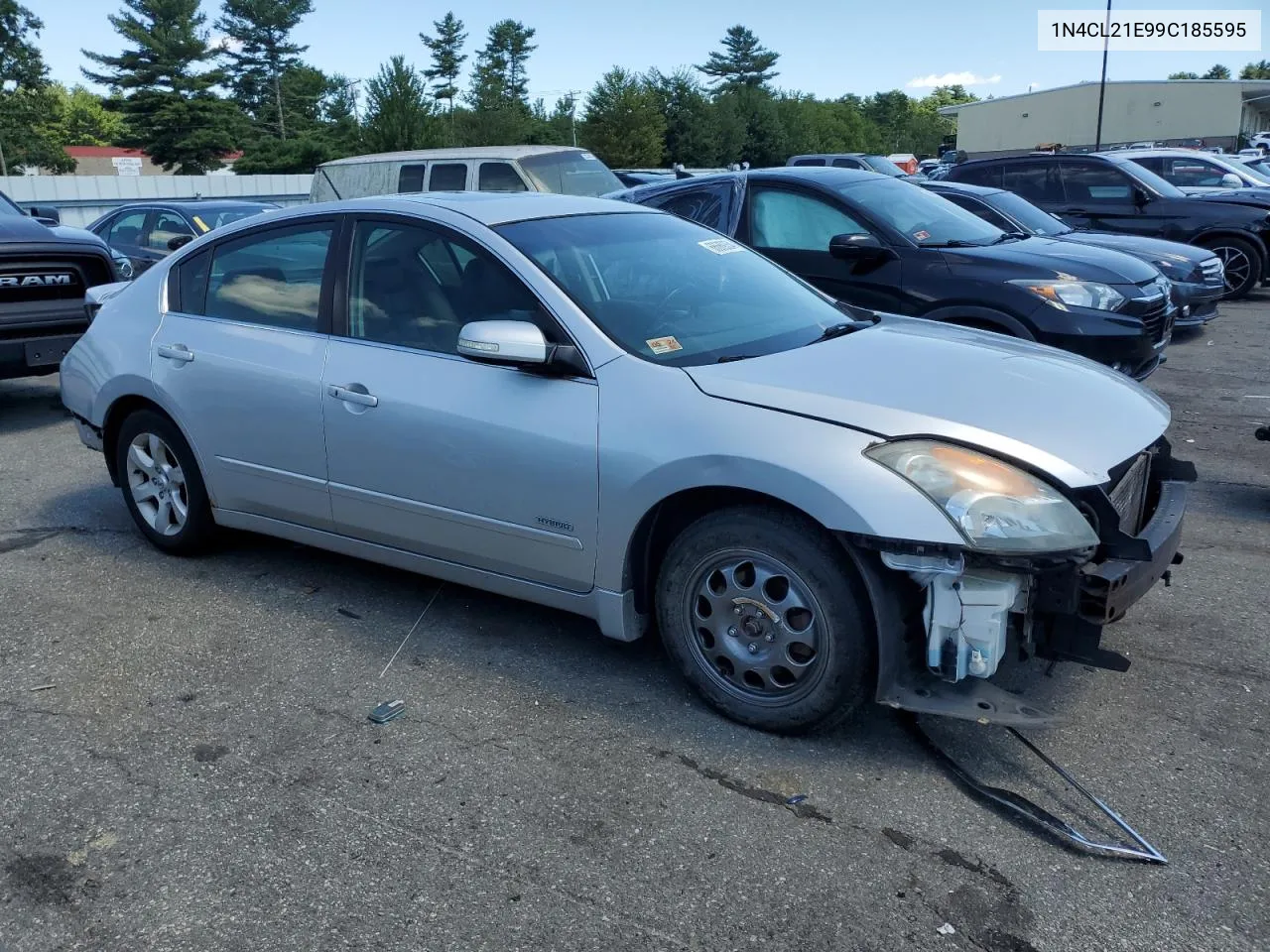 2009 Nissan Altima Hybrid VIN: 1N4CL21E99C185595 Lot: 66669354