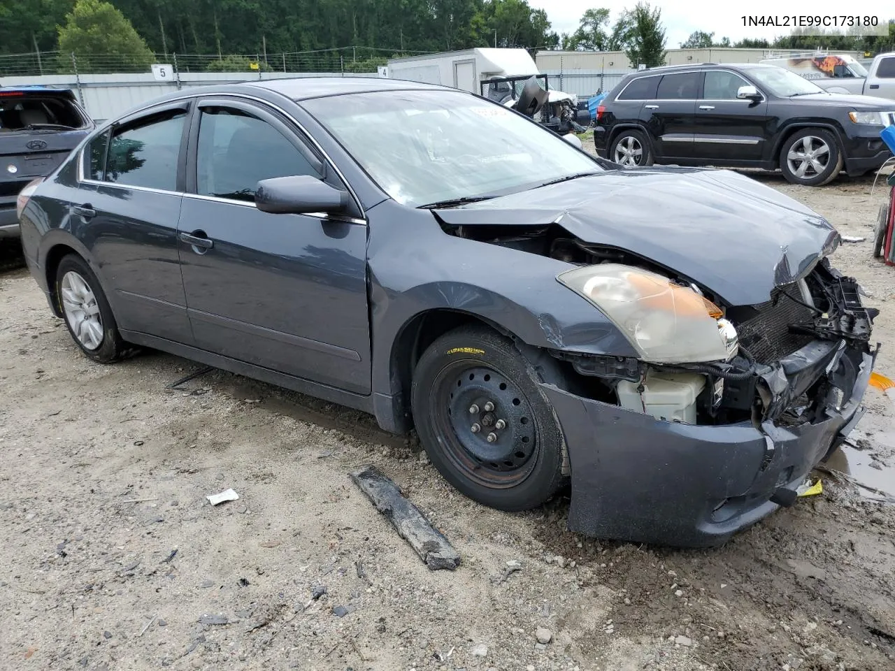 2009 Nissan Altima 2.5 VIN: 1N4AL21E99C173180 Lot: 66694524